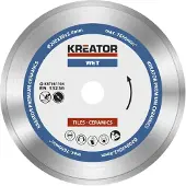Kreator Timanttileikkauslaikka 200mm kivitavaralle, keramiikalle, laatoille