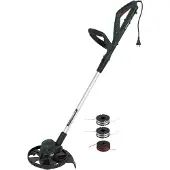 Powerplus Sähkökäyttöinen ruohotrimmeri nurmikon leikkaamiseen 650W 32cm 1.5mm POWPG40220