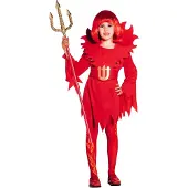 E-Carnavalskleding.nl Paholaistyttö - Tyttöjen Halloween-asut