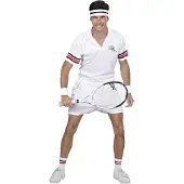 Widmann Tennispelaaja Naamiaisasu - X-Large
