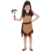 Finidi Intiaanityttö - Pocahontas-asut