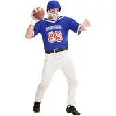 E-Carnavalskleding.nl Lihaksikas amerikkalainen jalkapalloilija - American Football -asut