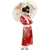 E-Carnavalskleding.nl Geisha - Naamiaisasut tytöille