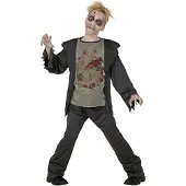 E-Carnavalskleding.nl Halloweenin zombipoika - Zombie-asut