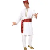 E-Carnavalskleding.nl Bollywoodin tähti - Naamiaisasut miehille