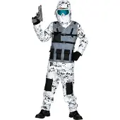 Widmann Arctic Special Forces Lasten Naamiaisasu - Small