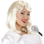 Finidi Agnetha-peruukki - Kuuluisuuksien peruukit