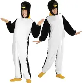 E-Carnavalskleding.nl Plyysi-pingviini - Pingviiniasut