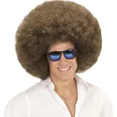Widmann Ruskea afroperuukki, iso