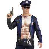 Widmann Pitkähihainen poliisipaita - Poliisiasut
