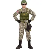 Widmann Armeija Lasten Naamiaisasu - Large