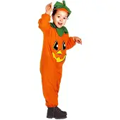 Finidi Suloinen Kurpitsa-asu - lasten halloween-vaatteet