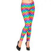 Finidi NEON SATEENKAARI LEGGINSIT