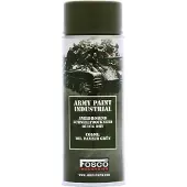 101 Inc Fosco Army Paint Spray 400ml (Color: Panzer Grün)
