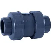Cepex 22079 Pvc-u Ø25 Tarkistusventtiilit Pallo-sarja Epdm Tiivisteet Liuotinliitännällä