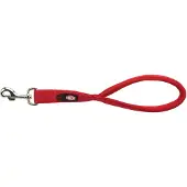 Trixie New Premium Short Leash Hopeinen 25 mm x 37 cm