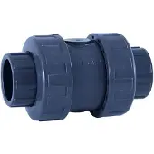 Cepex 09018 Pvc-u Ø90 Jousikuormitteinen Takaiskuventtiili Epdm-o-renkaat Liimattava