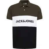 Jack & Jones Elogo Blocking Lyhythihainen Pikeepaita