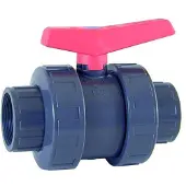 Cepex 02468 Ø2 1/2" Standardi Palloventtiili Bsp Naaru Epdm-o-renkaat Sininen Piste