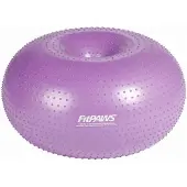 FitPAWS balancebold til kæledyr TRAX Donut 55 cm lilla