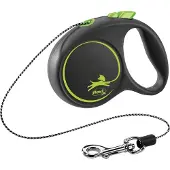 Flexi - Kelatalutin Black Design Cord Pinkki, XS, 3m max 8kg - Koirat - Kaulapannat