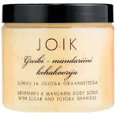 JOIK HOME &amp; SPA Grapefruit &amp; Mandarin Body Scrub 210g