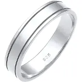 Elli PREMIUM Sormus hopea