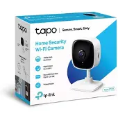 TP-LINK Tapo C110, IP-turvakamera, Sisätila, Langaton, FCC, IC, CE, NCC, Vastaanotto, Valkoinen, Musta