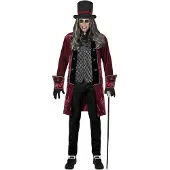 Widmann Viktoriaaninen Vampyyri Halloween Naamiaisasu - Small