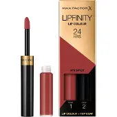 Max Factor Lipfinity 2-step Long Lasting Lipstick, 70 Spicy