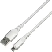 Dacota Platinum USB-MUSB Johto 2 M, valkoinen
