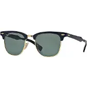 Ray-Ban Clubmaster Aluminum - Black - 51