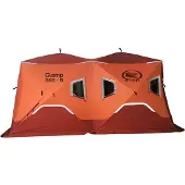 iFish Glamp 365-9 Insulated Tent 9-p Orange Katokset ja tarpit One Size