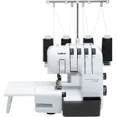 Brother M343DST Strong & Tough Overlock sis. Jatkopöytä ja ylimääräiset paininjalat