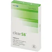 Clearlab Clear 58 (6 kpl)
