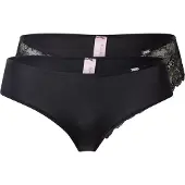 Hunkemoller 2-Pack Angie Brasilian - Black - XS