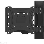 NeoMounts level-550 wall mount (full motion, 3 pivots, vesa 200x200) 1 screen black