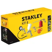 Stanley Kompressoripaketti maalaukseen ja puhallukseen KIT8
