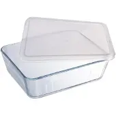 Pyrex Cook&Freeze suorakulmainen lasivuoka 1,5 litraa