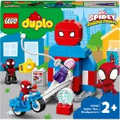 LEGO 10940 Duplo - Spider-Manin päämaja