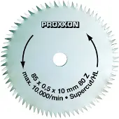 Proxxon Katkaisulaikka ; 85x0,5x10,0 mm; Z80