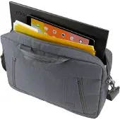 Case Logic Huxton HUXA-215 Graphite, Salkku, 39,6 cm (15.6), Olkahihna, 500 g