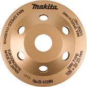 Makita Timanttihiomalaikka ; 125 mm