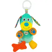 Lamaze Pupsqueak - Multi/patterned - ONE SIZE