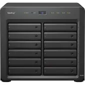 Synology DiskStation DS2422+ - 12-paikkainen verkkotallennuspalvelin, musta