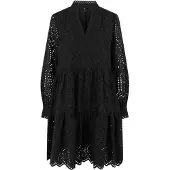 Y.A.S Yasholi Ls Dress S. Noos - Black - XS