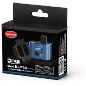 Hähnel ProCUBE 2 Plate for Panasonic DMW-BLF19 Battery laturiadapteri