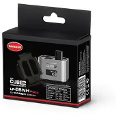 Hähnel ProCUBE 2 Plate for Canon LP-E6/LP-E6N/LP-E6NH Batteries laturiadapteri