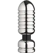 E-Stim Iso Deviant Elektrodianustappi - Silver