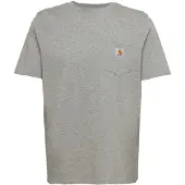 Carhartt WIP Paita meleerattu harmaa